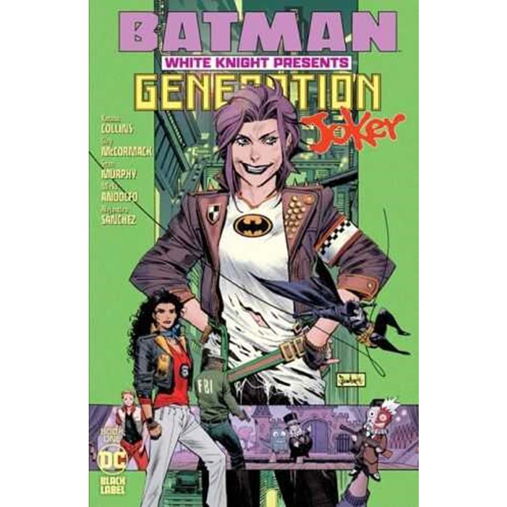 BATMAN WHITE KNIGHT PRESENTS GENERATION JOKER # 6 (OF 6) COVER A SEAN MURPHY