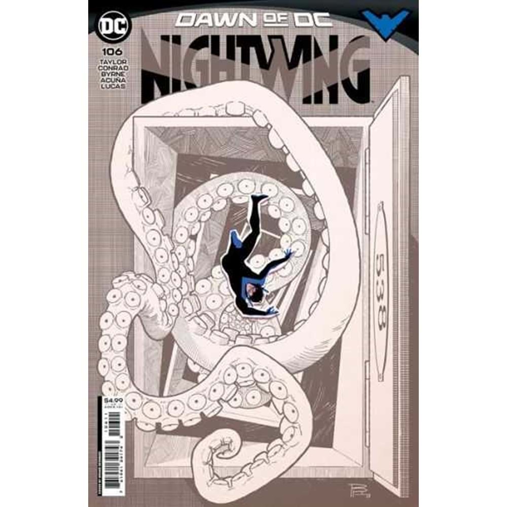 NIGHTWING (2016) # 106 COVER A BRUNO REDONDO