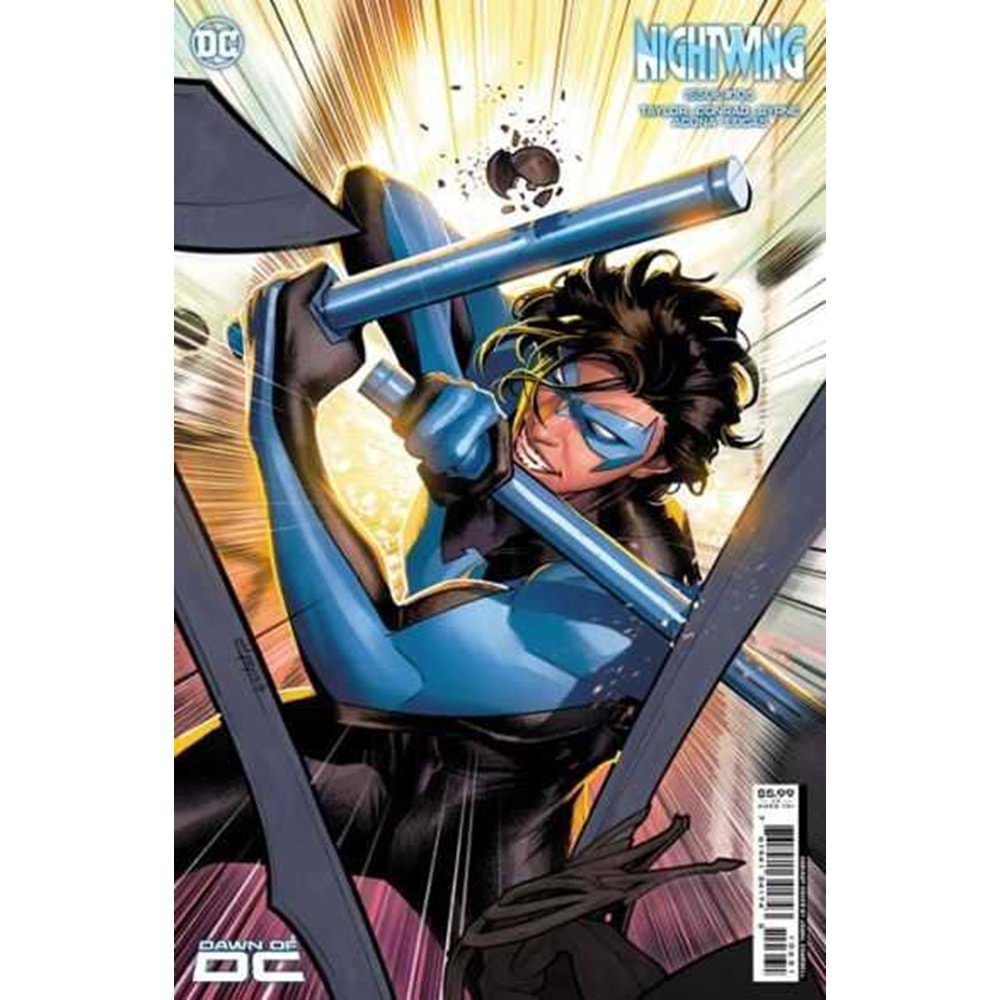 NIGHTWING (2016) # 106 COVER C JAMAL CAMPBELL CARD STOCK VARIANT