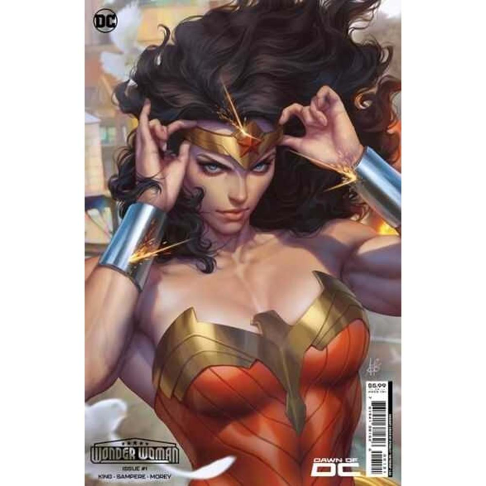 WONDER WOMAN (2023) # 1 COVER B STANLEY ARTGERM LAU CARD STOCK VARIANT