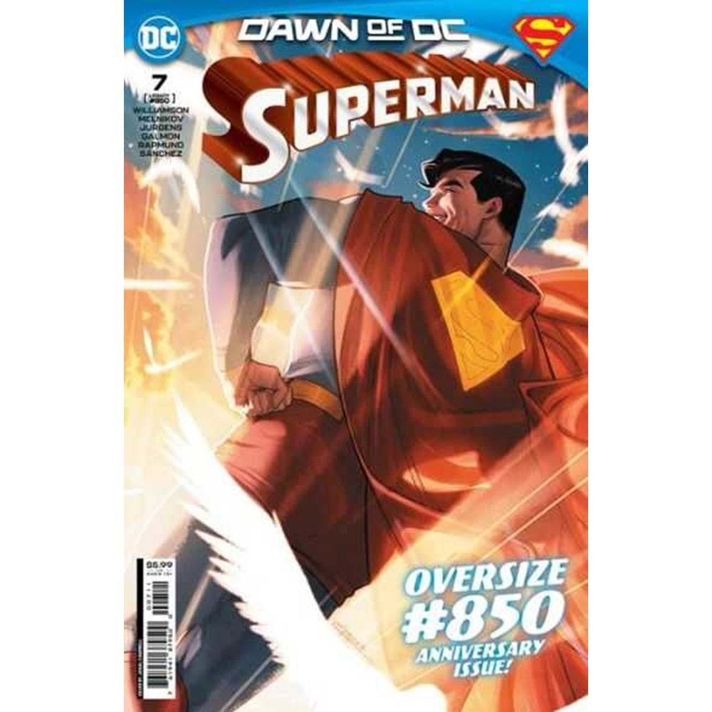 SUPERMAN (2023) # 7 COVER A JAMAL CAMPBELL