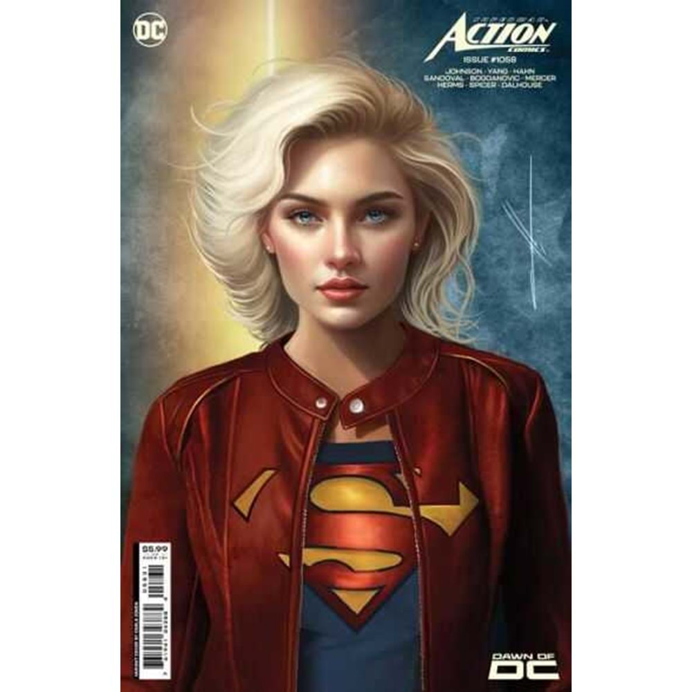 ACTION COMICS (2016) # 1058 COVER C CARLA COHEN CARD STOCK VARIANT