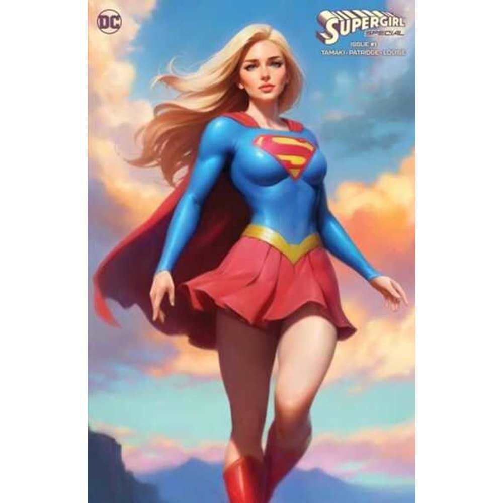 SUPERGIRL SPECIAL # 1 (ONE SHOT) COVER D WILL JACK FOIL VARIANT