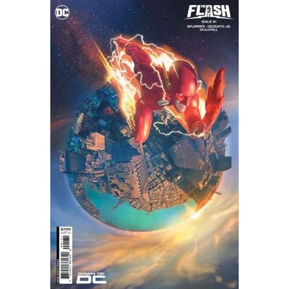 FLASH (2023) # 1 COVER F RAHZZAH FOIL VARIANT