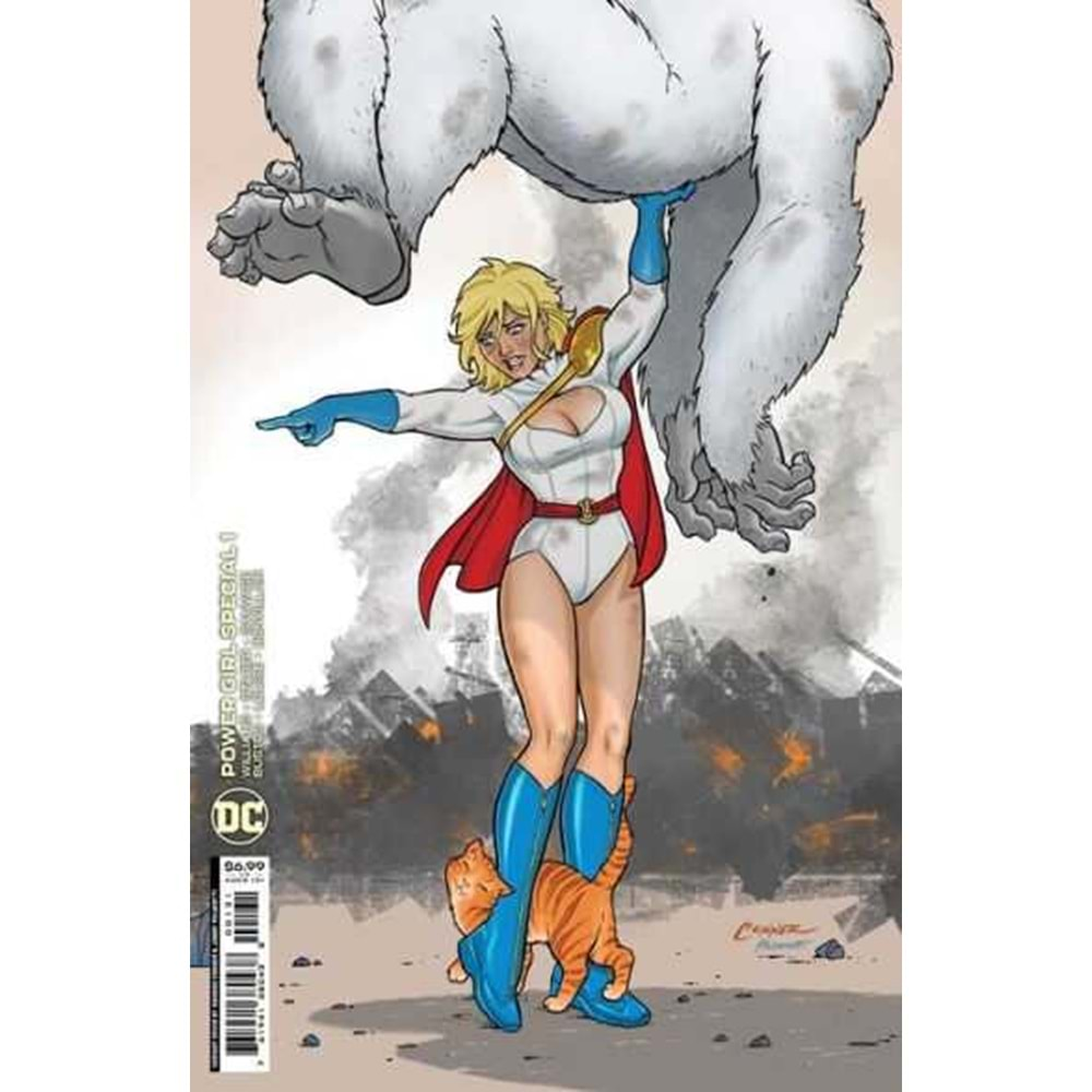 POWER GIRL (2023) # 1 COVER C SOZOMAIKA CARD STOCK VARIANT