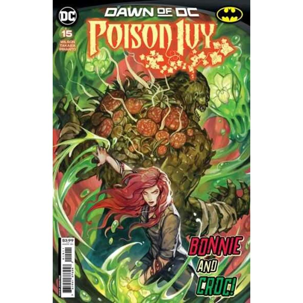 POISON IVY # 15 COVER A JESSICA FONG