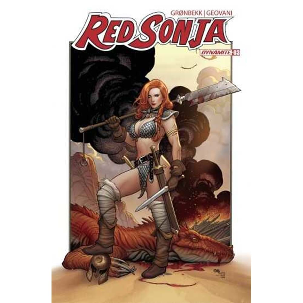 RED SONJA (2023) # 3 COVER B CHO