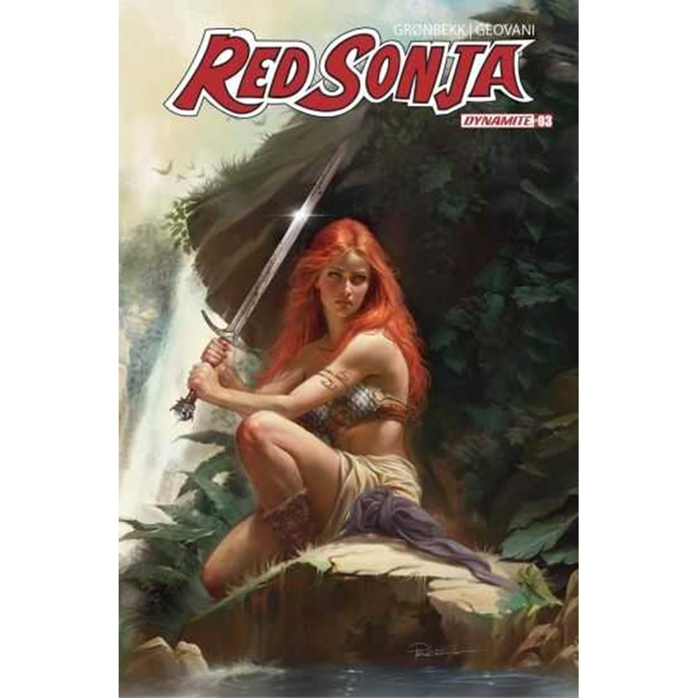 RED SONJA (2023) # 3 COVER D PARRILLO