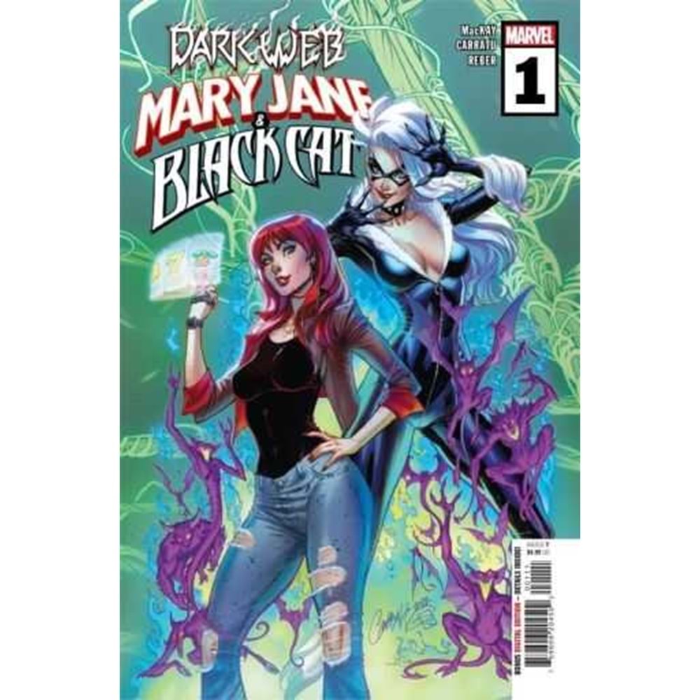MARY JANE & BLACK CAT # 1