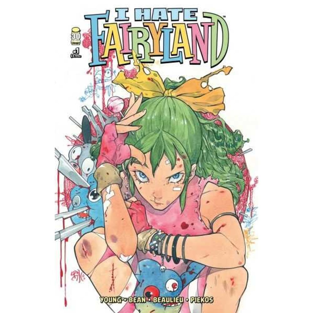 I HATE FAIRYLAND (2022) # 1 COVER D MOMOKO