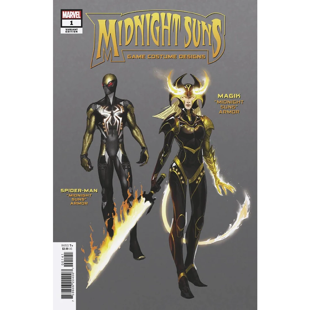MIDNIGHT SUNS # 1 (OF 5) GAME VARIANT