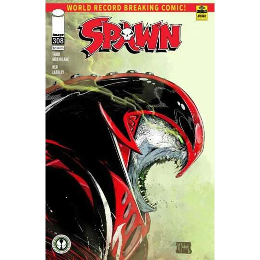 SPAWN # 308 COVER A MCFARLANE