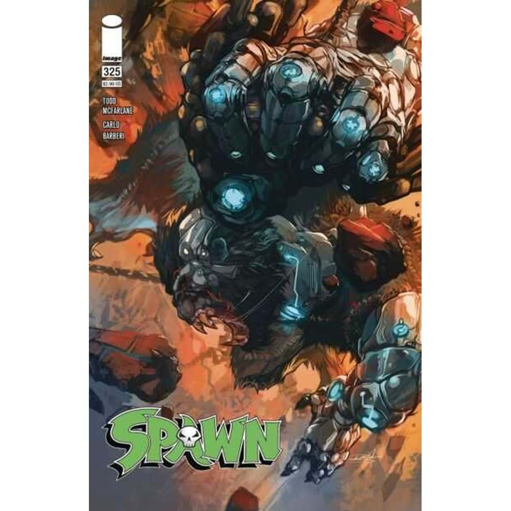 SPAWN # 325 COVER B AGUILLO