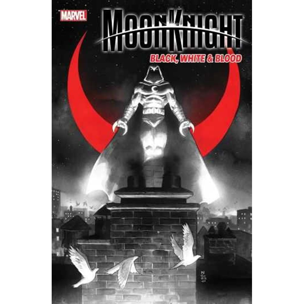 MOON KNIGHT BLACK WHITE BLOOD # 3 (OF 4) KLEIN VARIANT