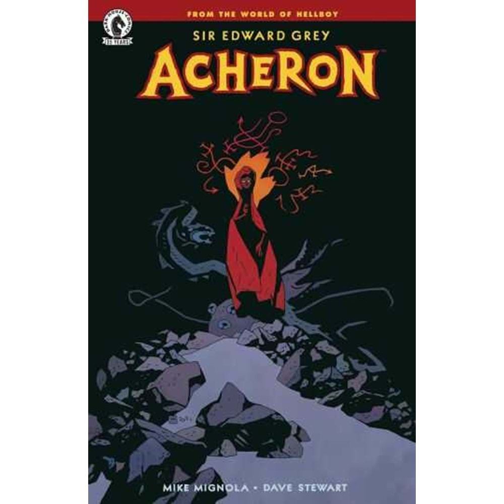 SIR EDWARD GREY ACHERON (ONE-SHOT) COVER A MIGNOLA