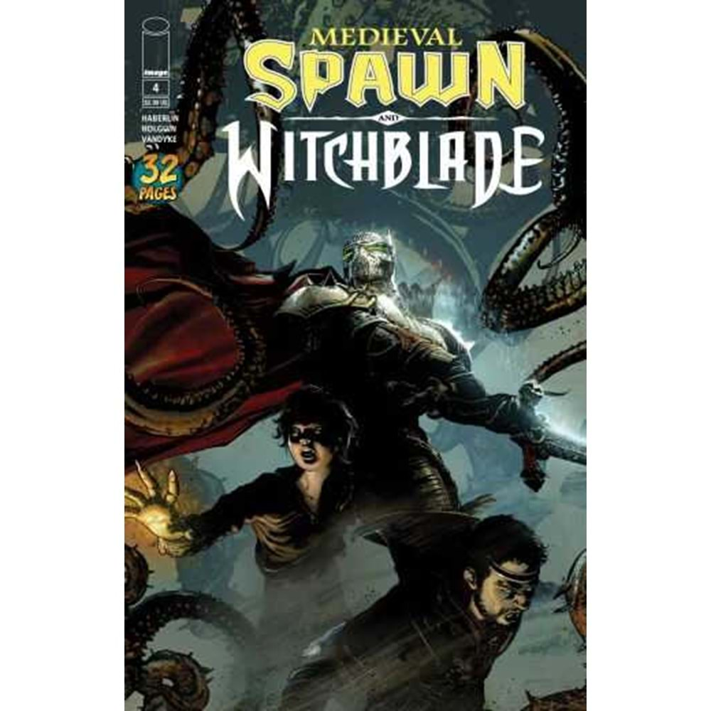 MEDIEVAL SPAWN WITCHBLADE (2018) # 4