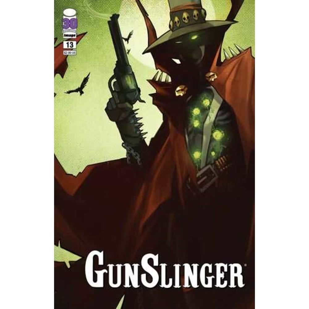 GUNSLINGER SPAWN # 13 COVER A TOMASELLI