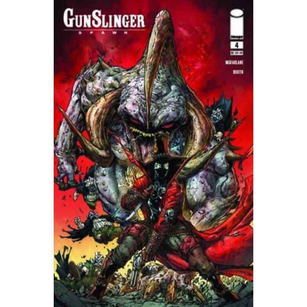 GUNSLINGER SPAWN # 4 COVER A BOOTH