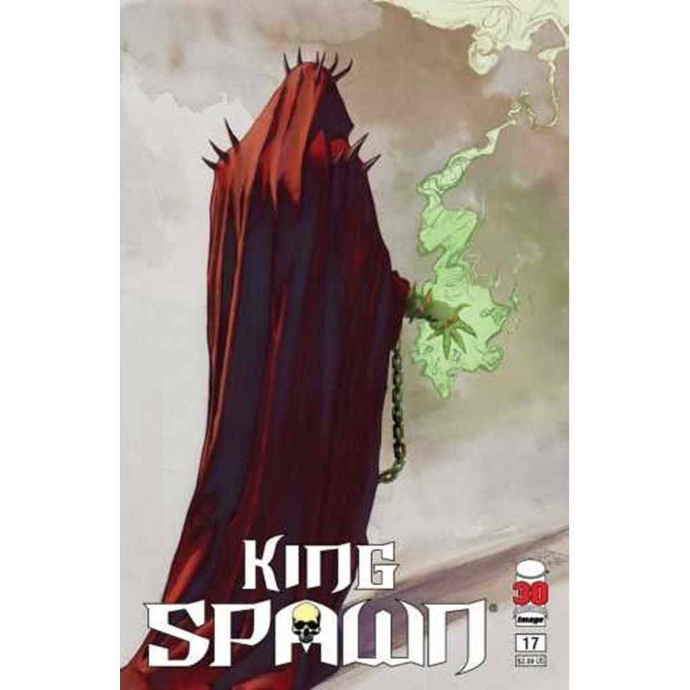 KING SPAWN # 17 COVER A ROBECK