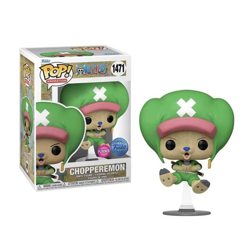 FUNKO POP ANIMATION ONE PIECE CHOPPEREMON WANO 1471