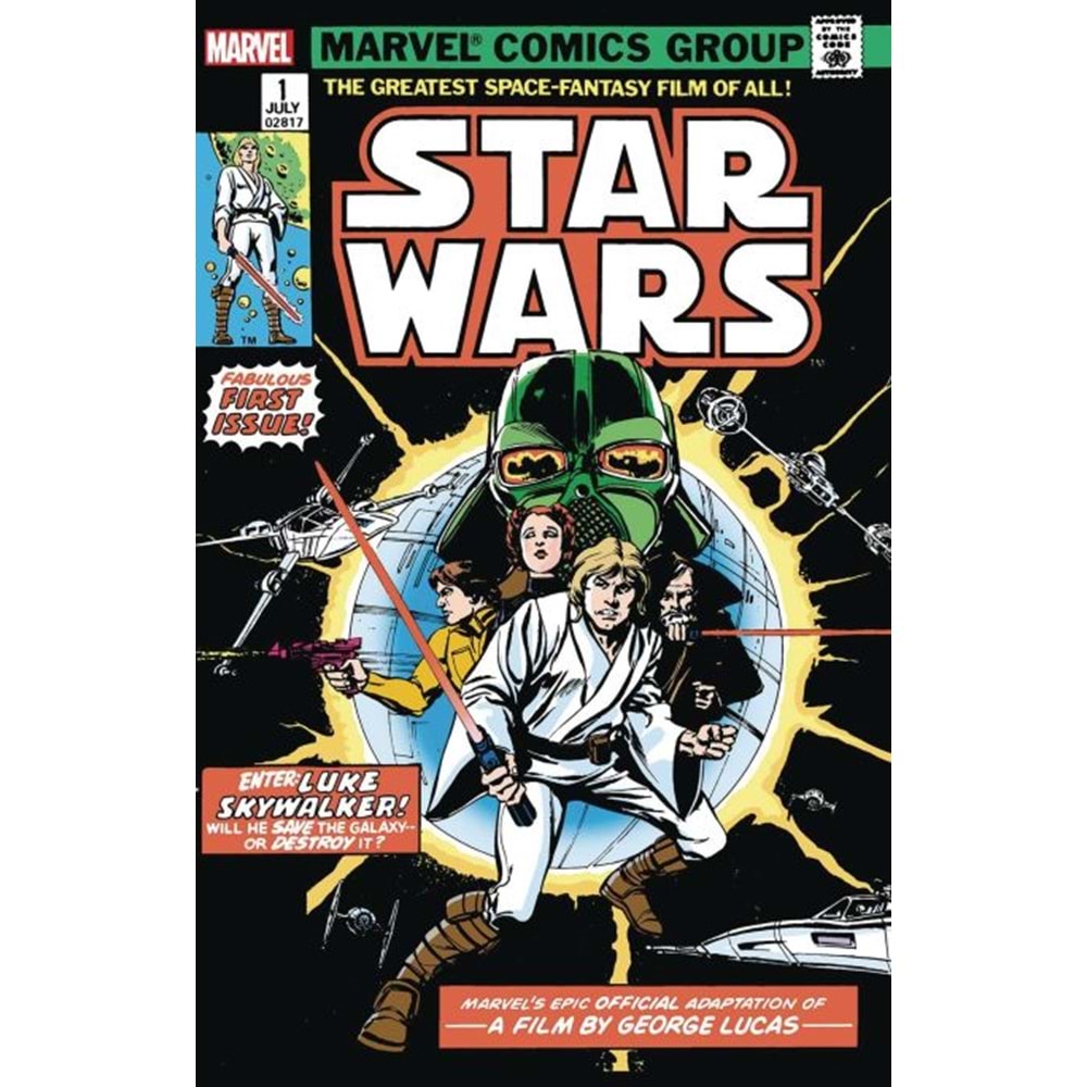 STAR WARS # 1 FACSIMILE EDITION