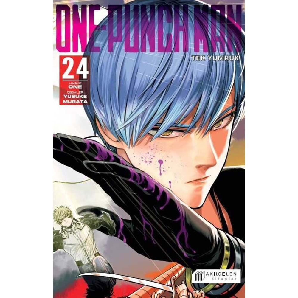 ONE PUNCH MAN - TEK YUMRUK CİLT 24