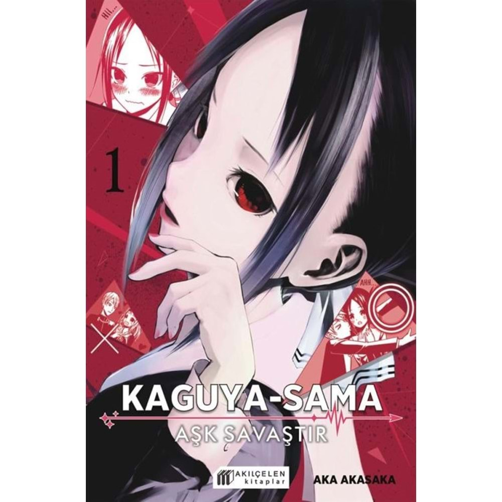 KAGUYA SAMA AŞK SAVAŞTIR CİLT 1