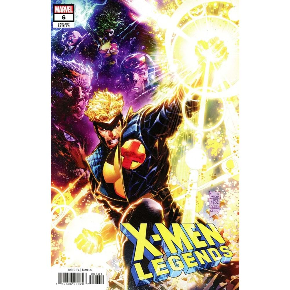 X-MEN LEGENDS (2021) # 6 TAN VARIANT