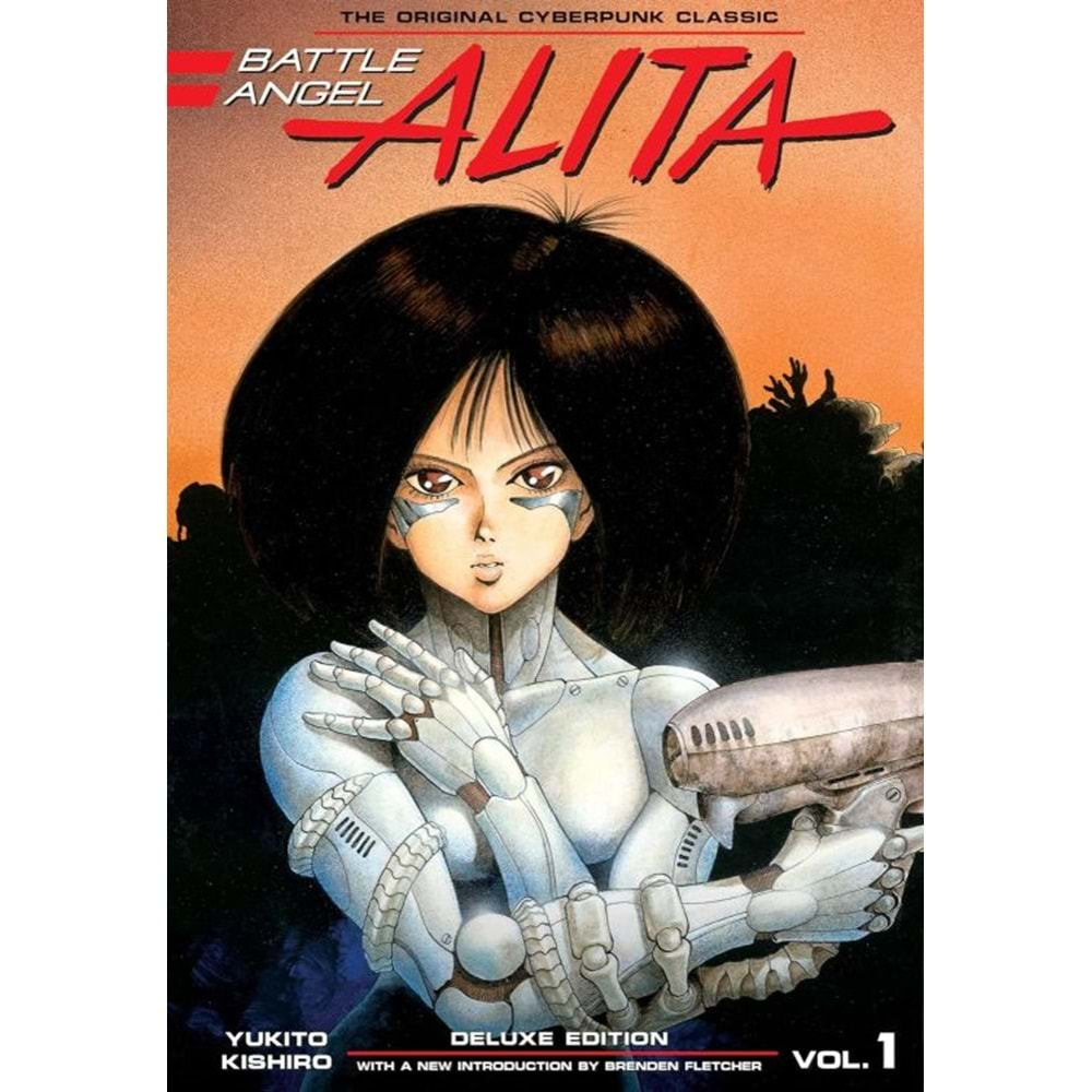 BATTLE ANGEL ALITA DELUXE EDITION VOL 1 HC