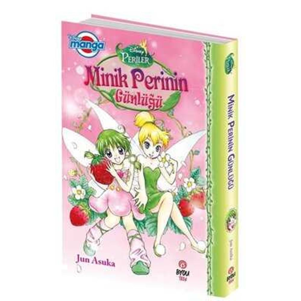 DISNEY MANGA MİNİK PERİNİN GÜNLÜĞÜ