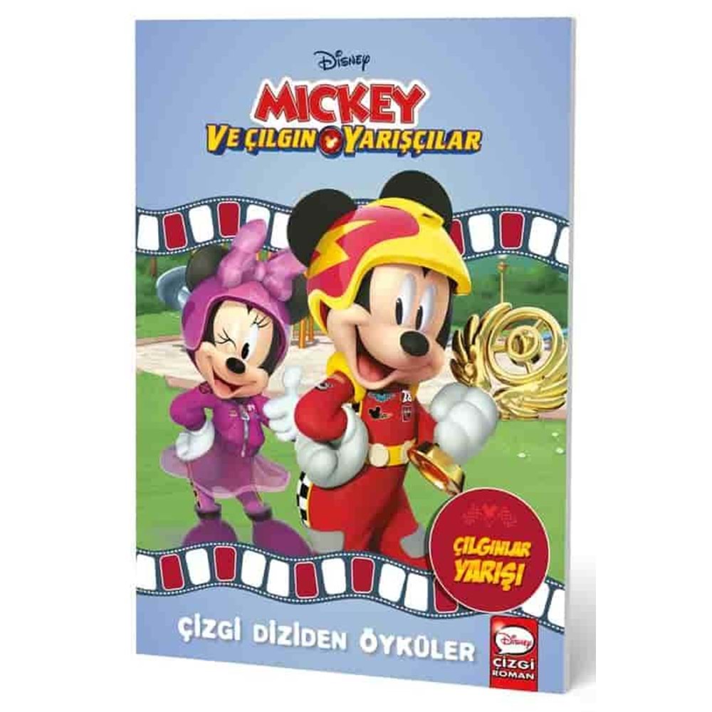 DISNEY MICKEY VE ÇILGIN YARIŞÇILAR