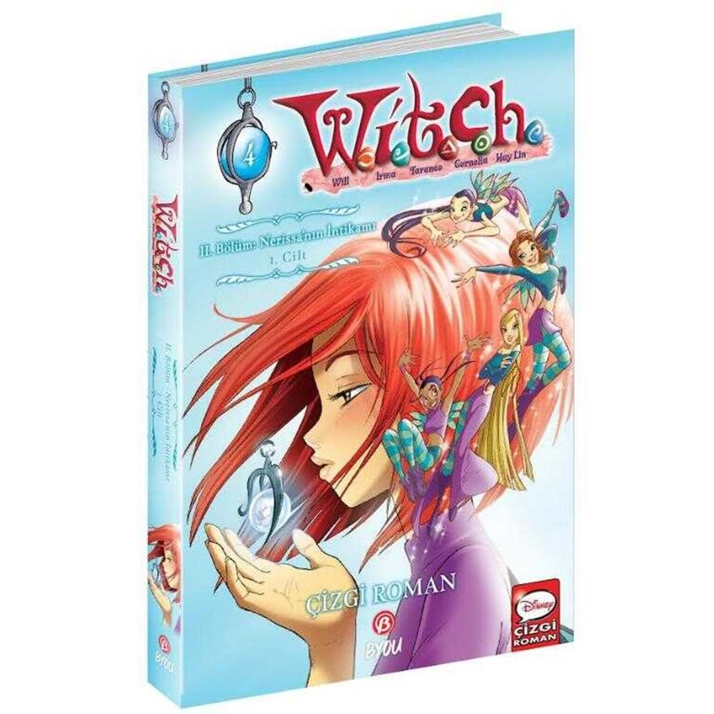 DISNEY MANGA WITCH İKİNCİ BÖLÜM CİLT 1