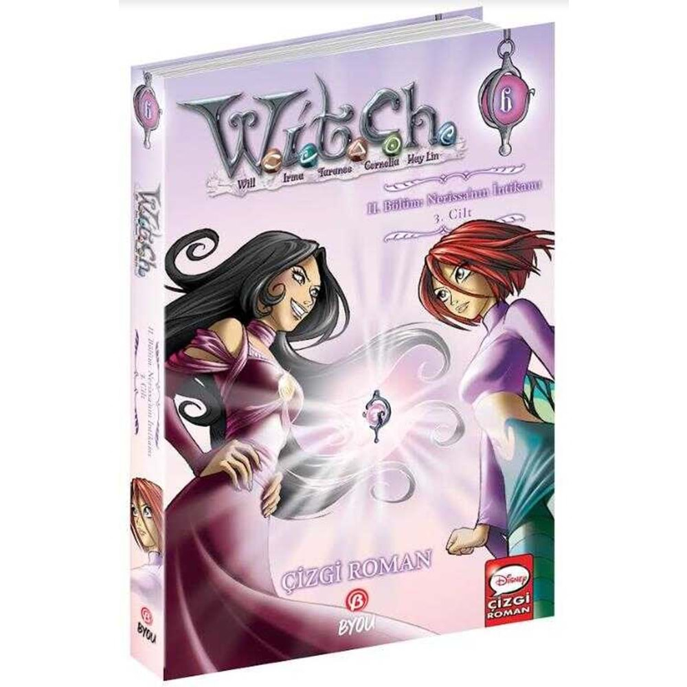 DISNEY MANGA WITCH İKİNCİ BÖLÜM CİLT 3