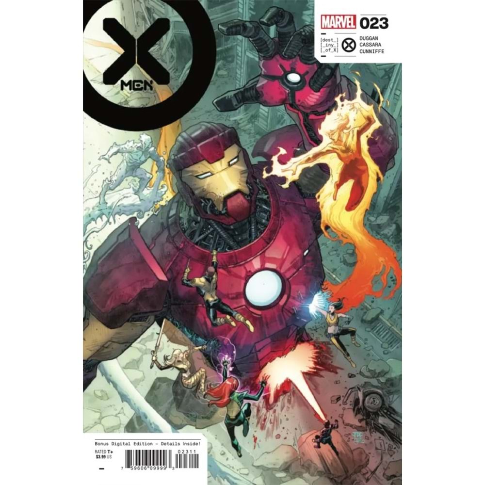 X-MEN (2021) # 23