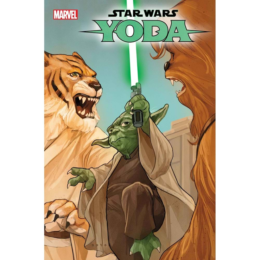 STAR WARS YODA # 6