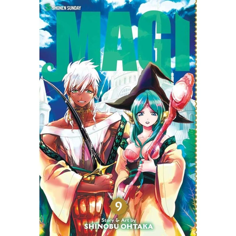 MAGI THE LABYRINTH OF MAGIC VOL 9 TPB