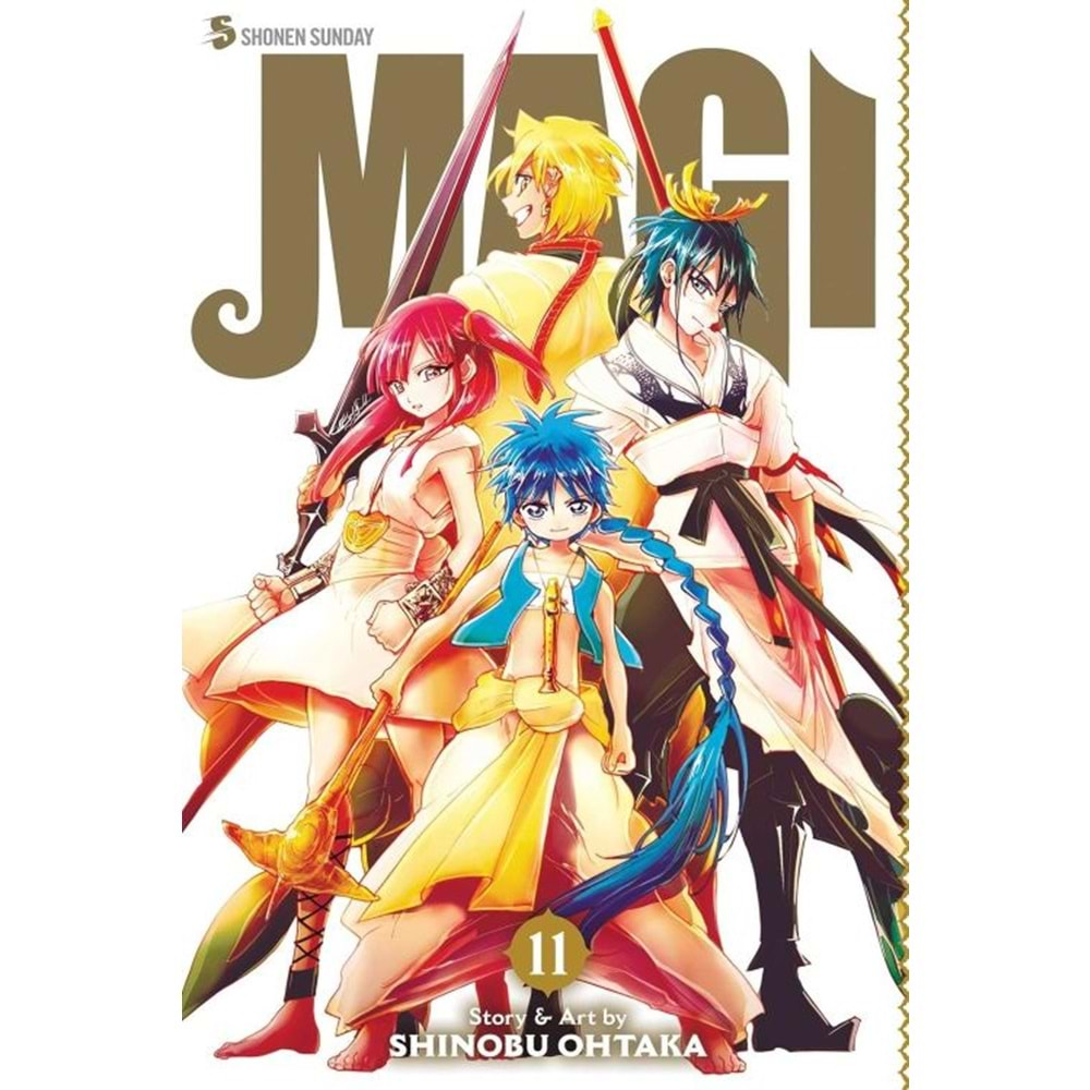 MAGI THE LABYRINTH OF MAGIC VOL 11 TPB