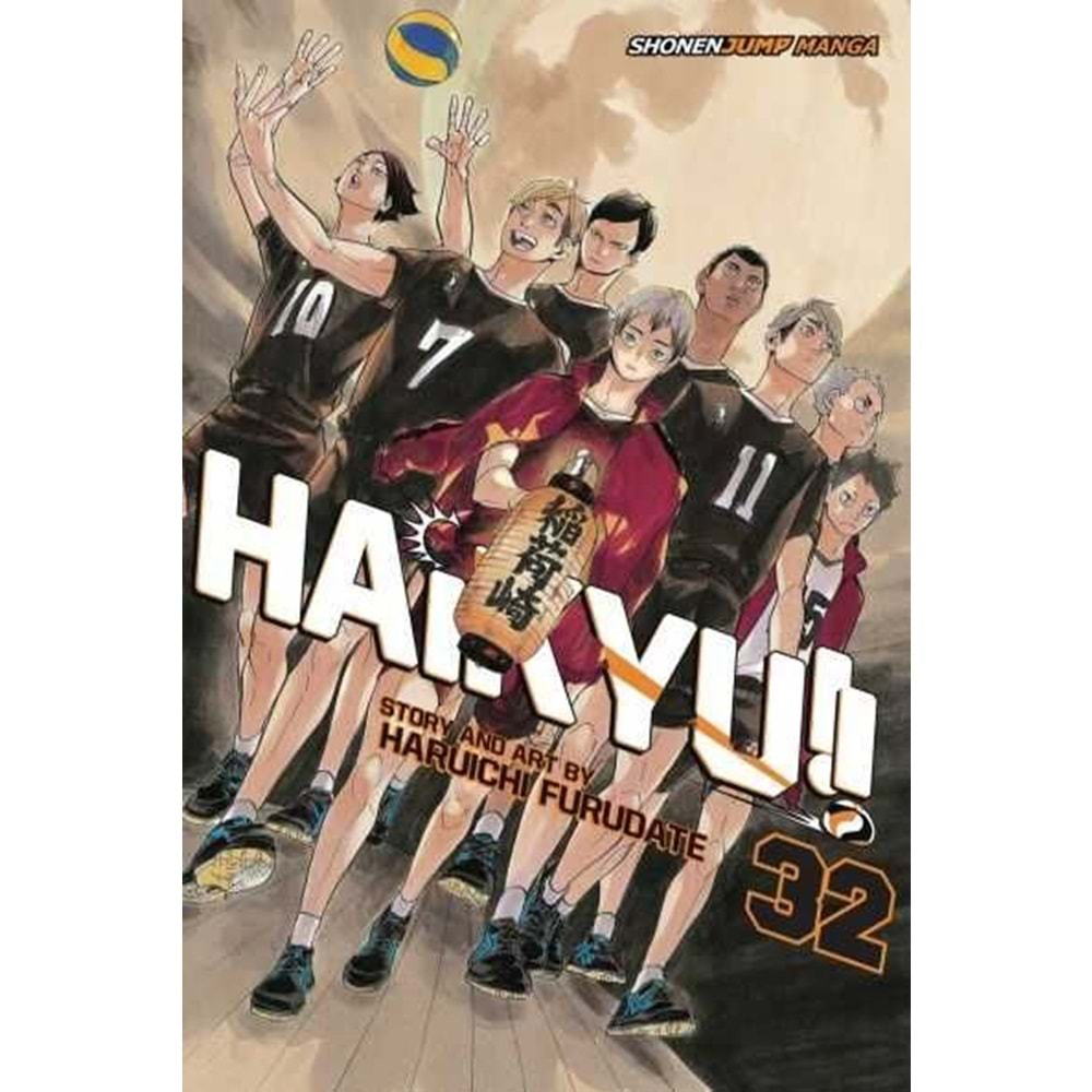 HAIKYU VOL 32 TPB