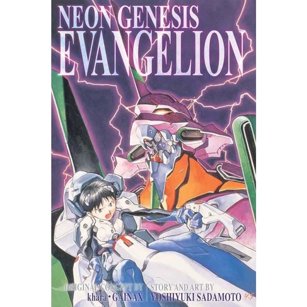 NEON GENESIS EVANGELION 3IN1 VOL 1 TPB