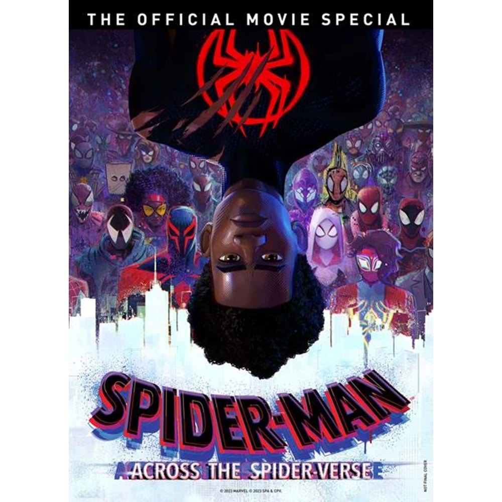 SPIDER-MAN ACROSS THE SPIDER-VERSE THE OFFICIAL MOVIE SPECIAL HC