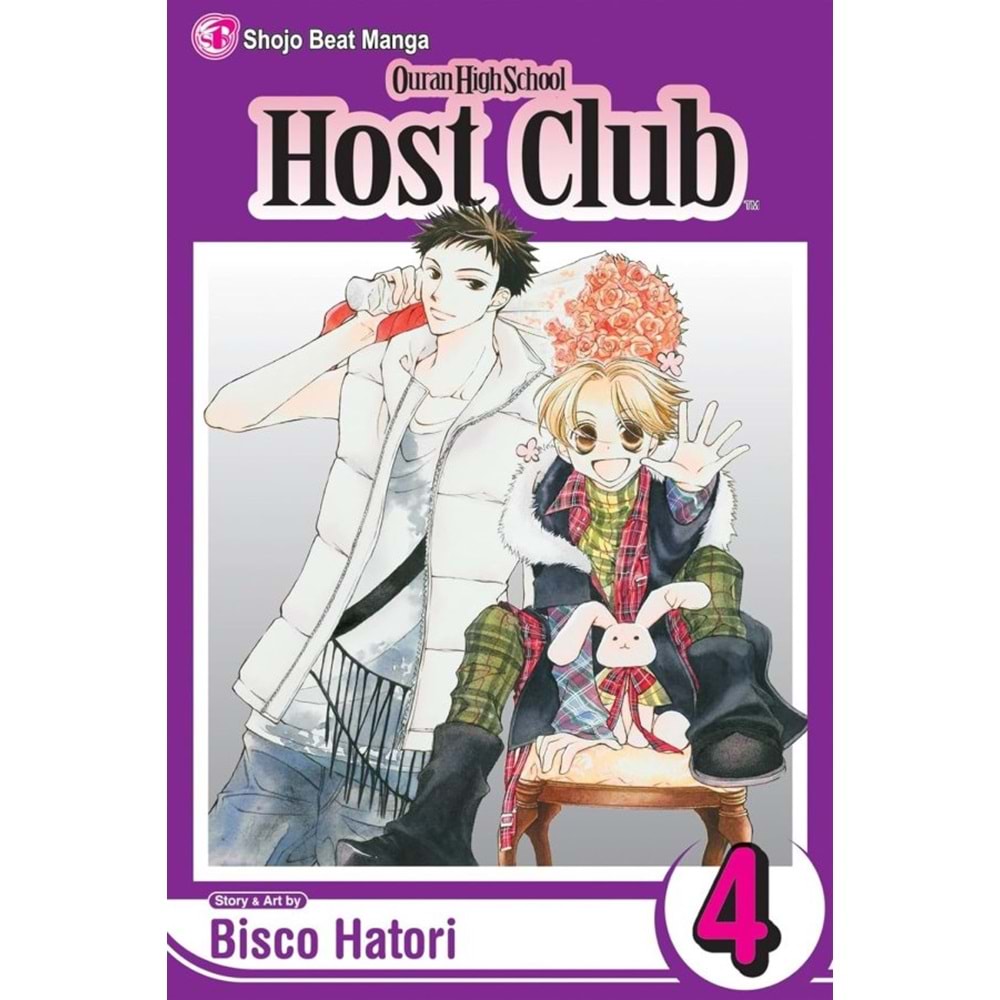 OURAN HIGH SCHOOL HOST CLUB VOL 4 TPB