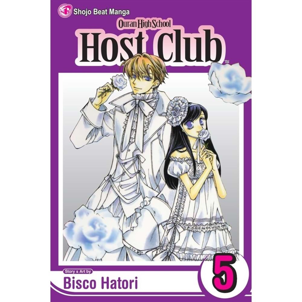 OURAN HIGH SCHOOL HOST CLUB VOL 5 TPB