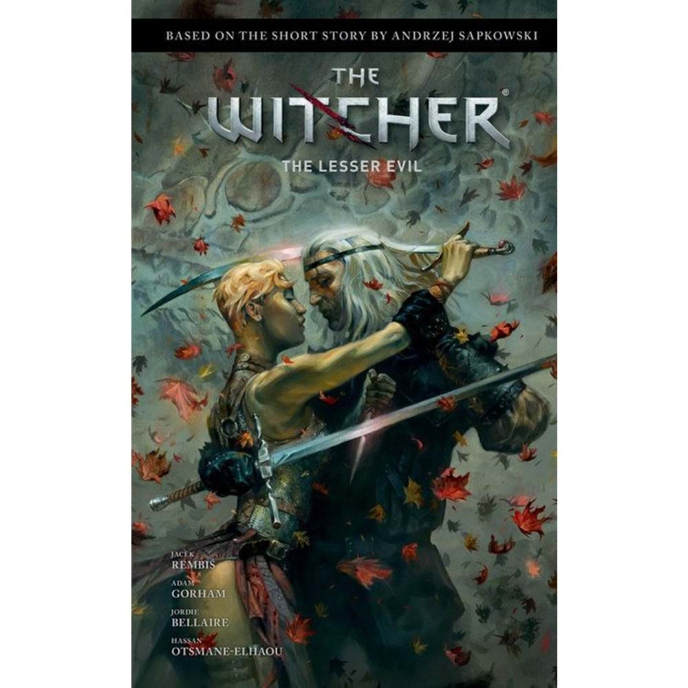 WITCHER THE LESSER EVIL HC
