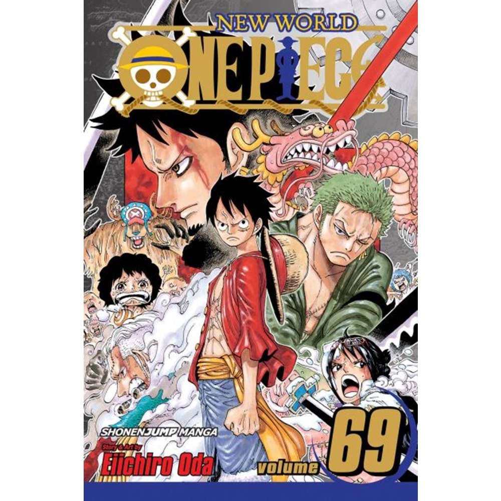 ONE PIECE VOL 69 TPB