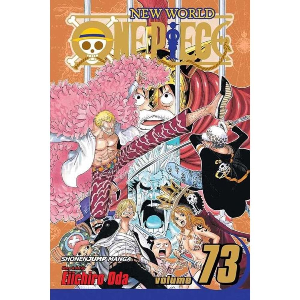 ONE PIECE VOL 73 TPB