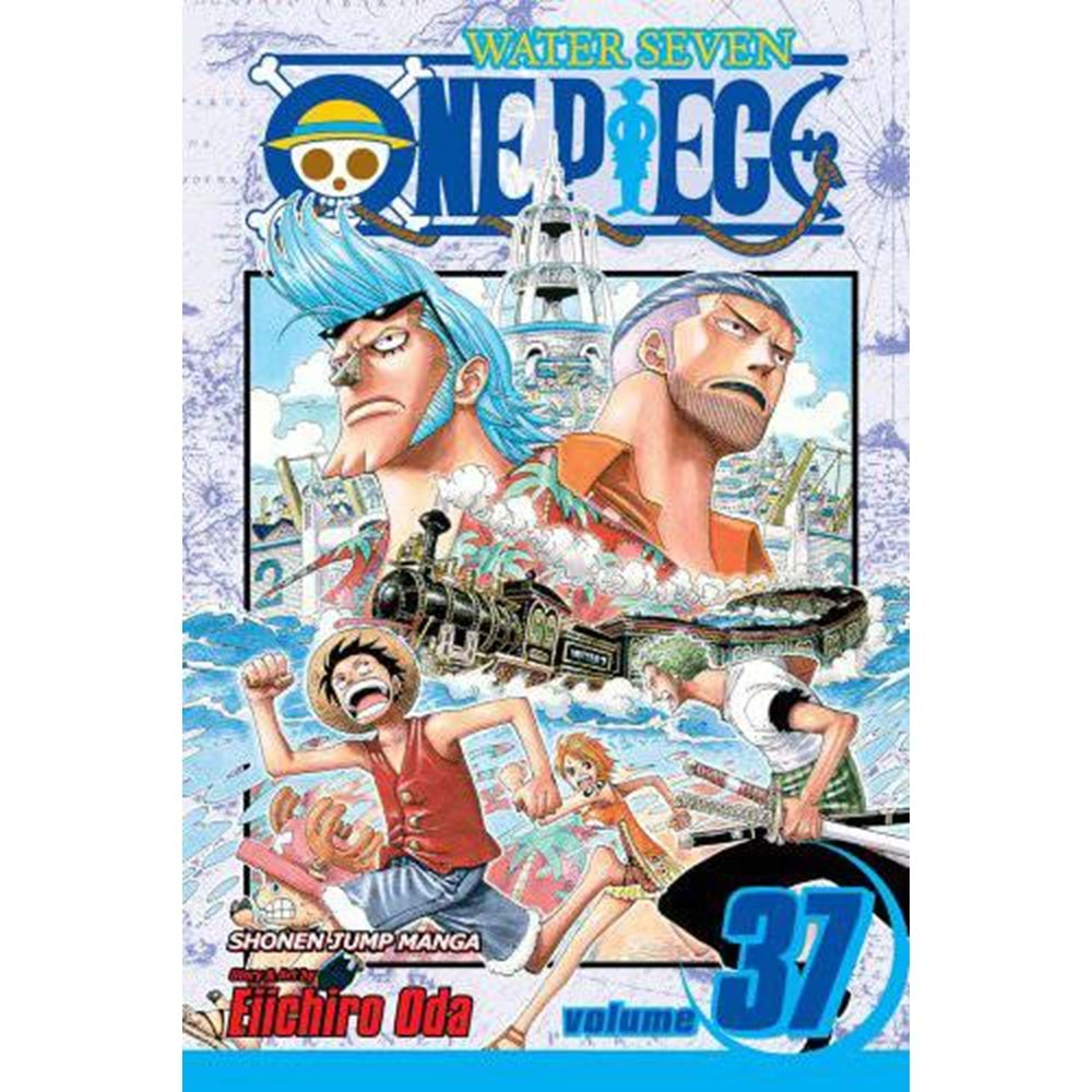 ONE PIECE VOL 37 TPB