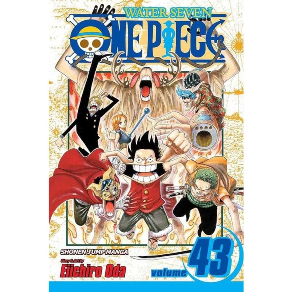 ONE PIECE VOL 43 TPB