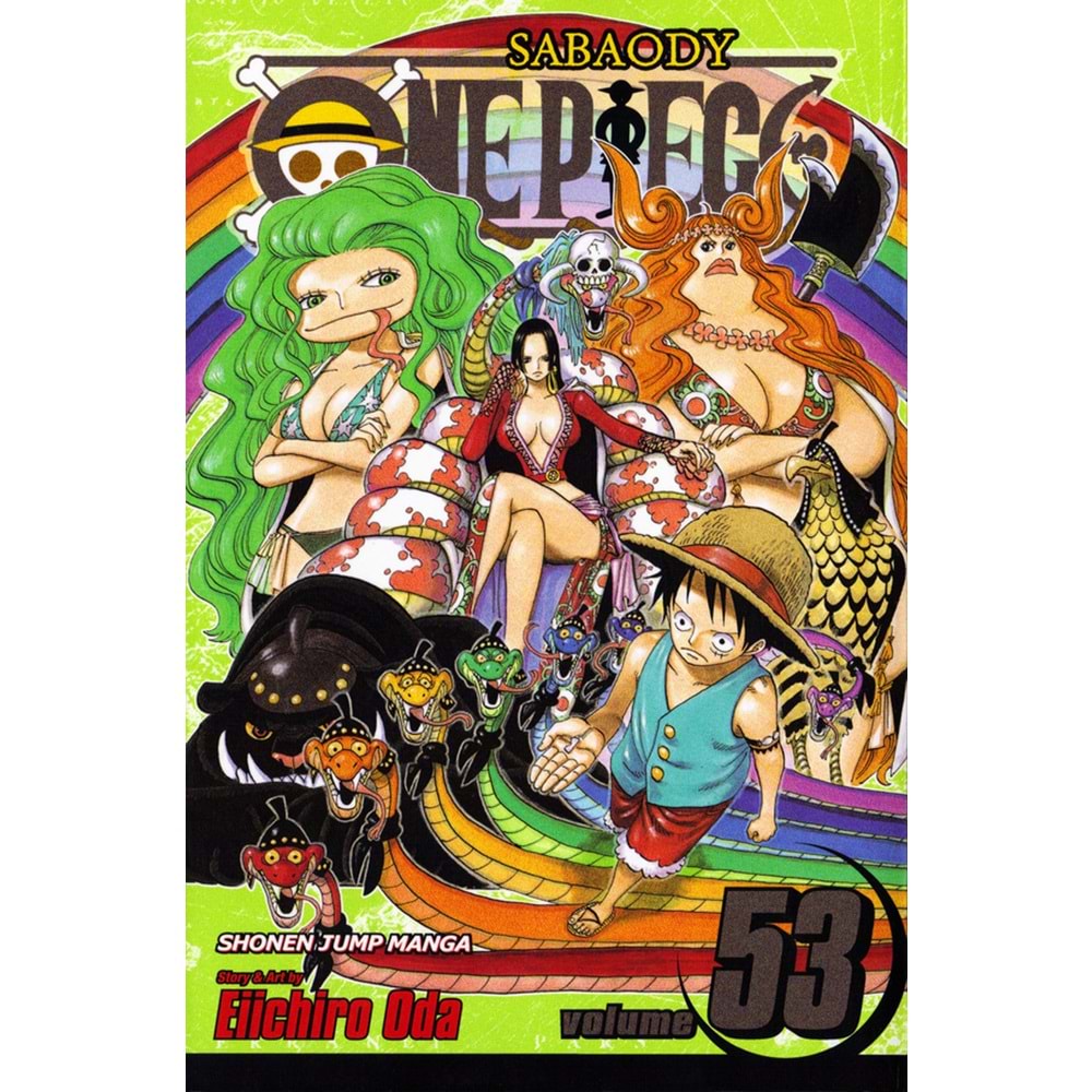 ONE PIECE VOL 53 TPB