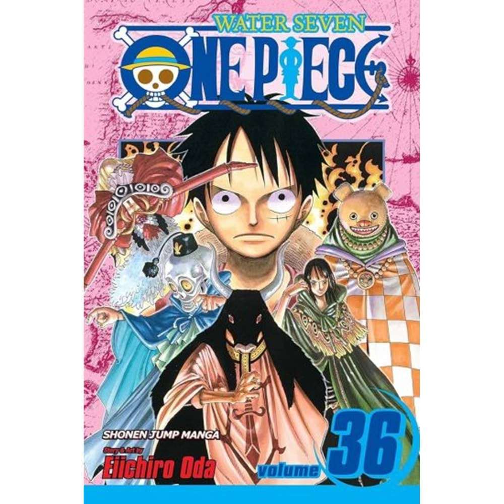 ONE PIECE VOL 36 TPB