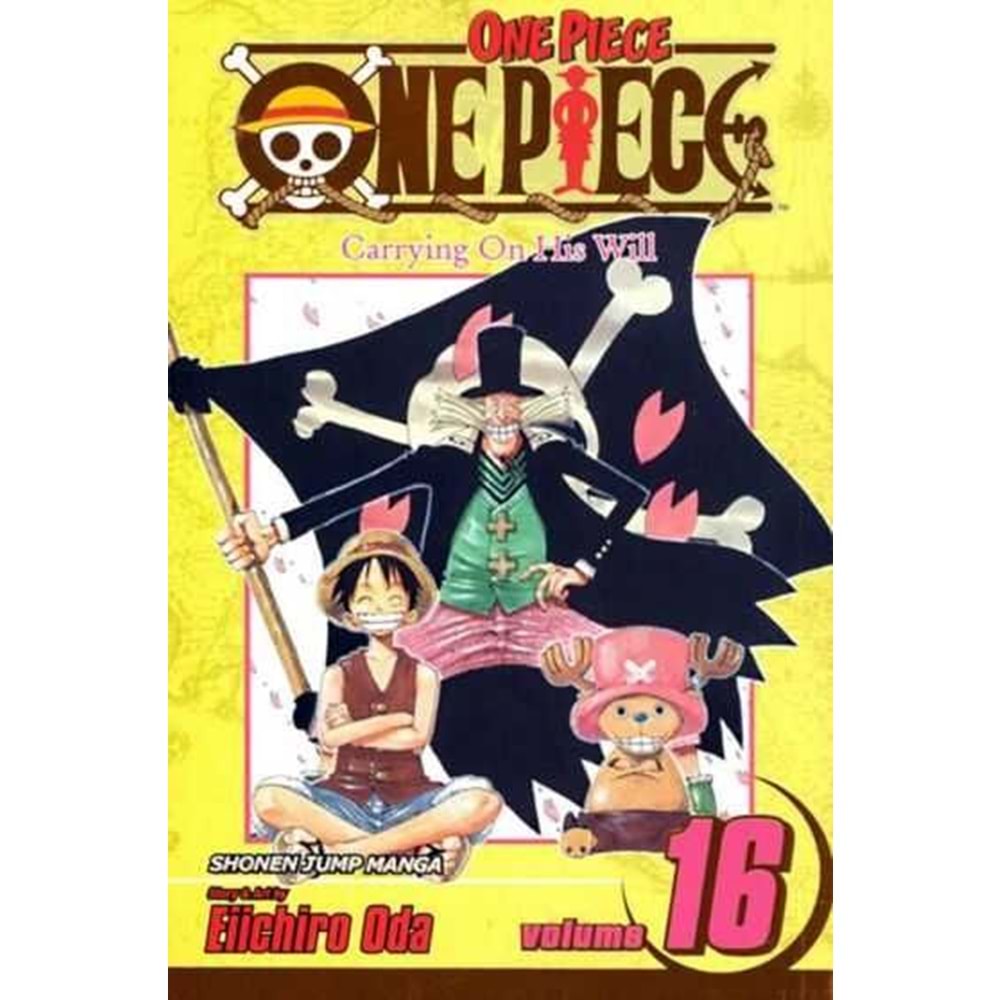 ONE PIECE VOL 16 TPB